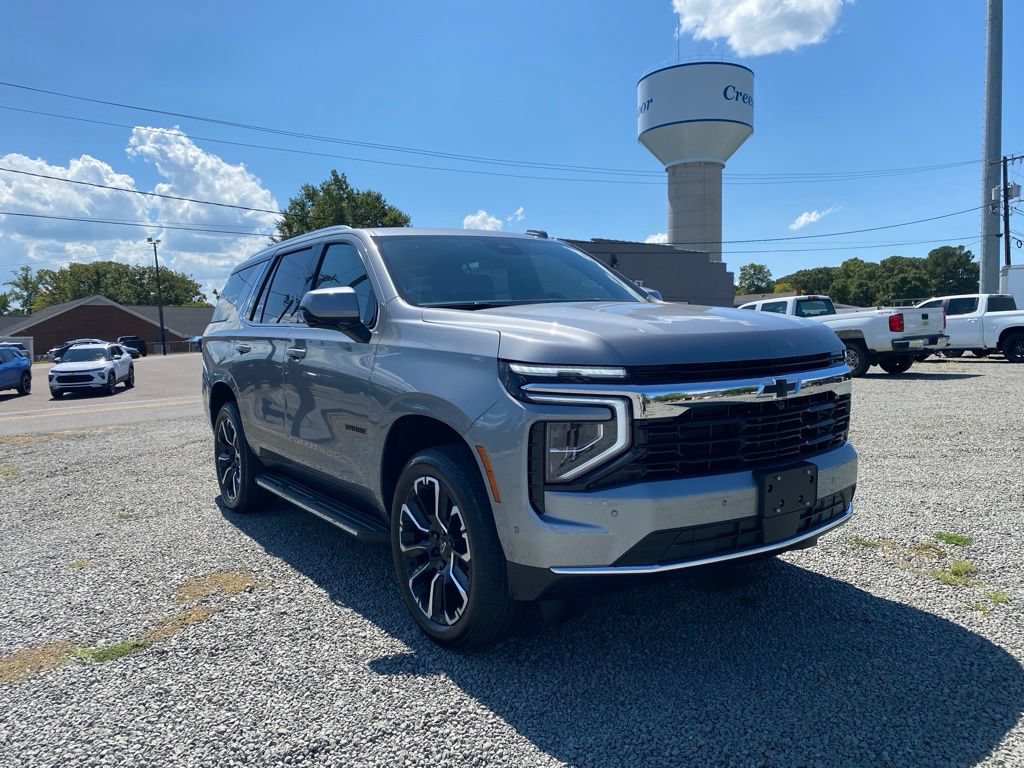 New 2026 Chevrolet Tahoe LS w/ LPO, Dark Essentials Package AWD/4WD image 1