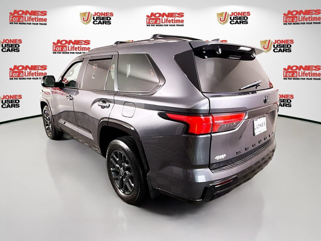 Certified 2024 Toyota Sequoia Platinum AWD/4WD image 2