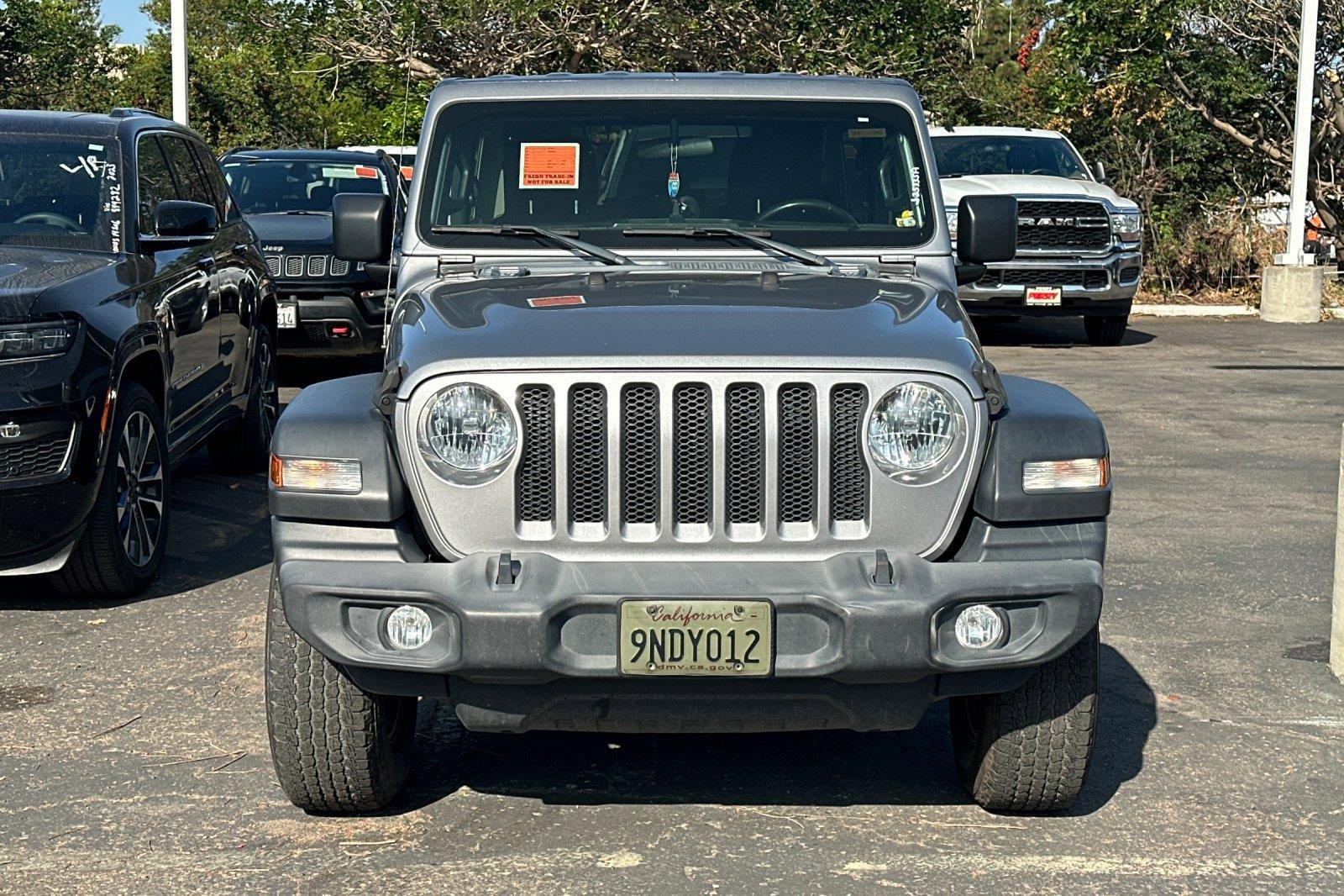 Used 2021 Jeep Wrangler Unlimited Sport image 4
