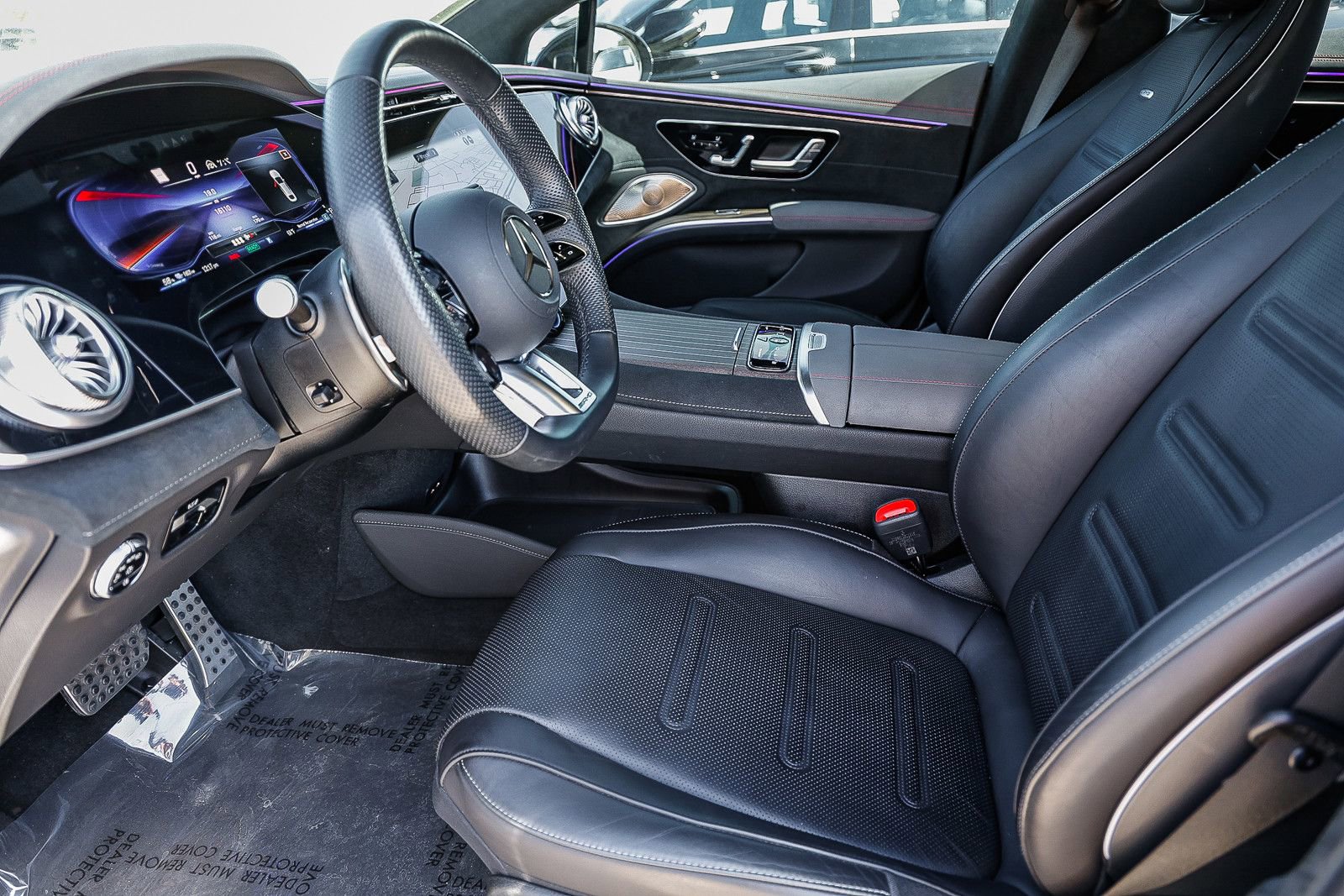 Certified 2024 Mercedes-Benz EQS AMG 4MATIC image 20