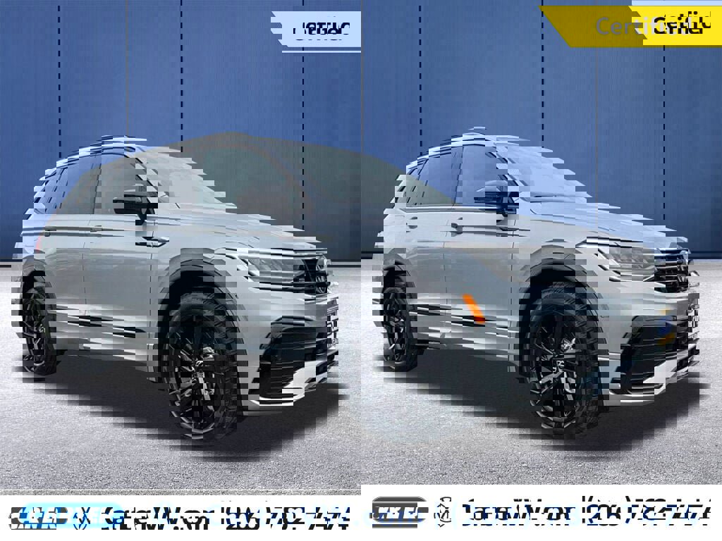Certified 2023 Volkswagen Tiguan SE R-Line