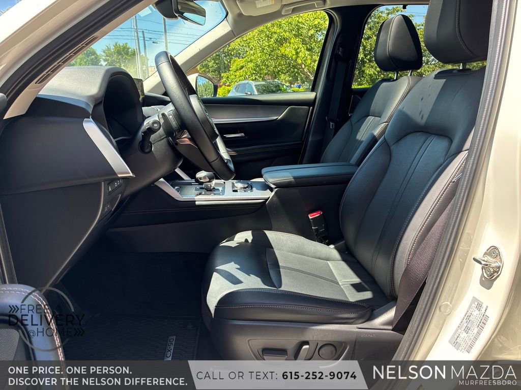 Certified 2024 MAZDA CX-90 3.3 Turbo w/ Premium Package AWD/4WD image 20