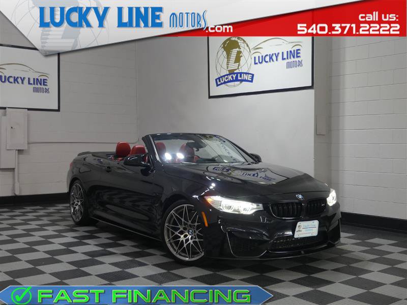 Used 2017 BMW M4 Convertible RWD image 1