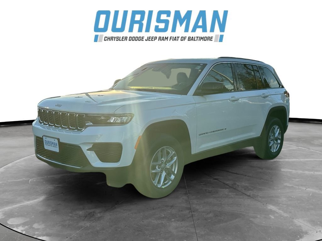 New 2025 Jeep Grand Cherokee Laredo X w/ Luxury Tech Group I image 2
