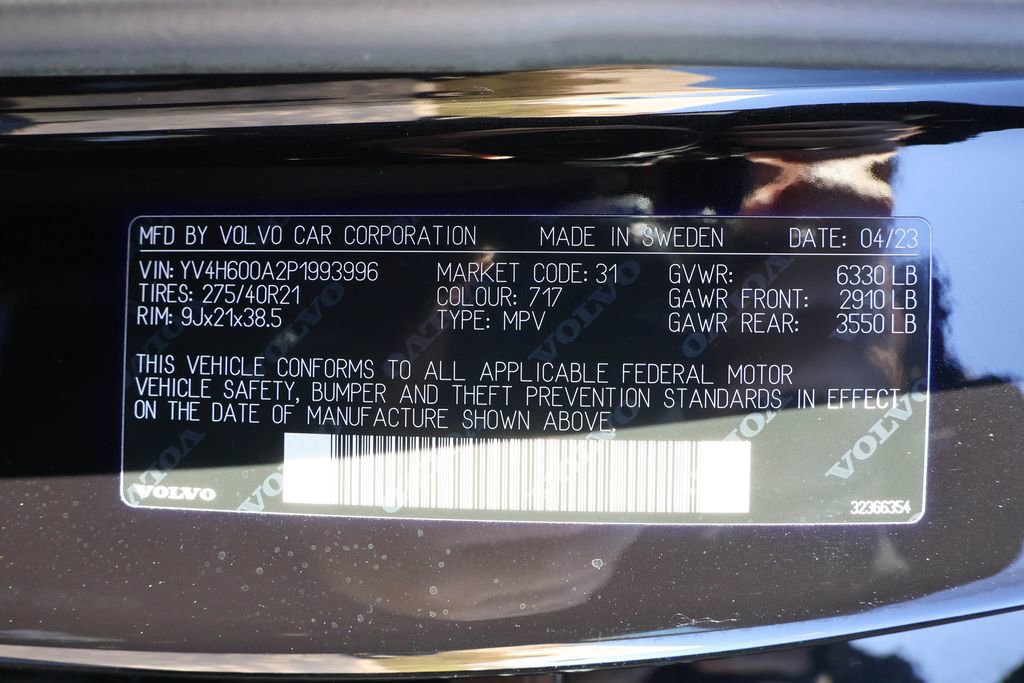 Used 2023 Volvo XC90 T8 Ultimate image 41