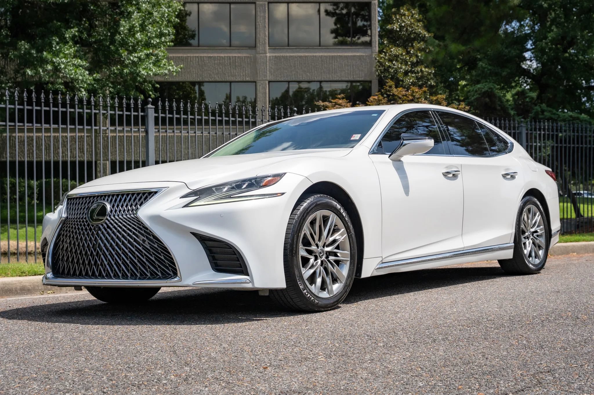 Used 2018 Lexus LS 500 w/ Interior Upgrade Package
