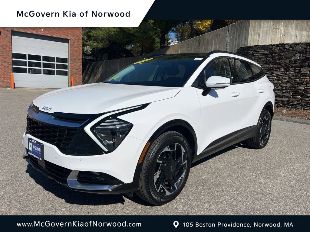 Certified 2025 Kia Sportage SX AWD/4WD image 1