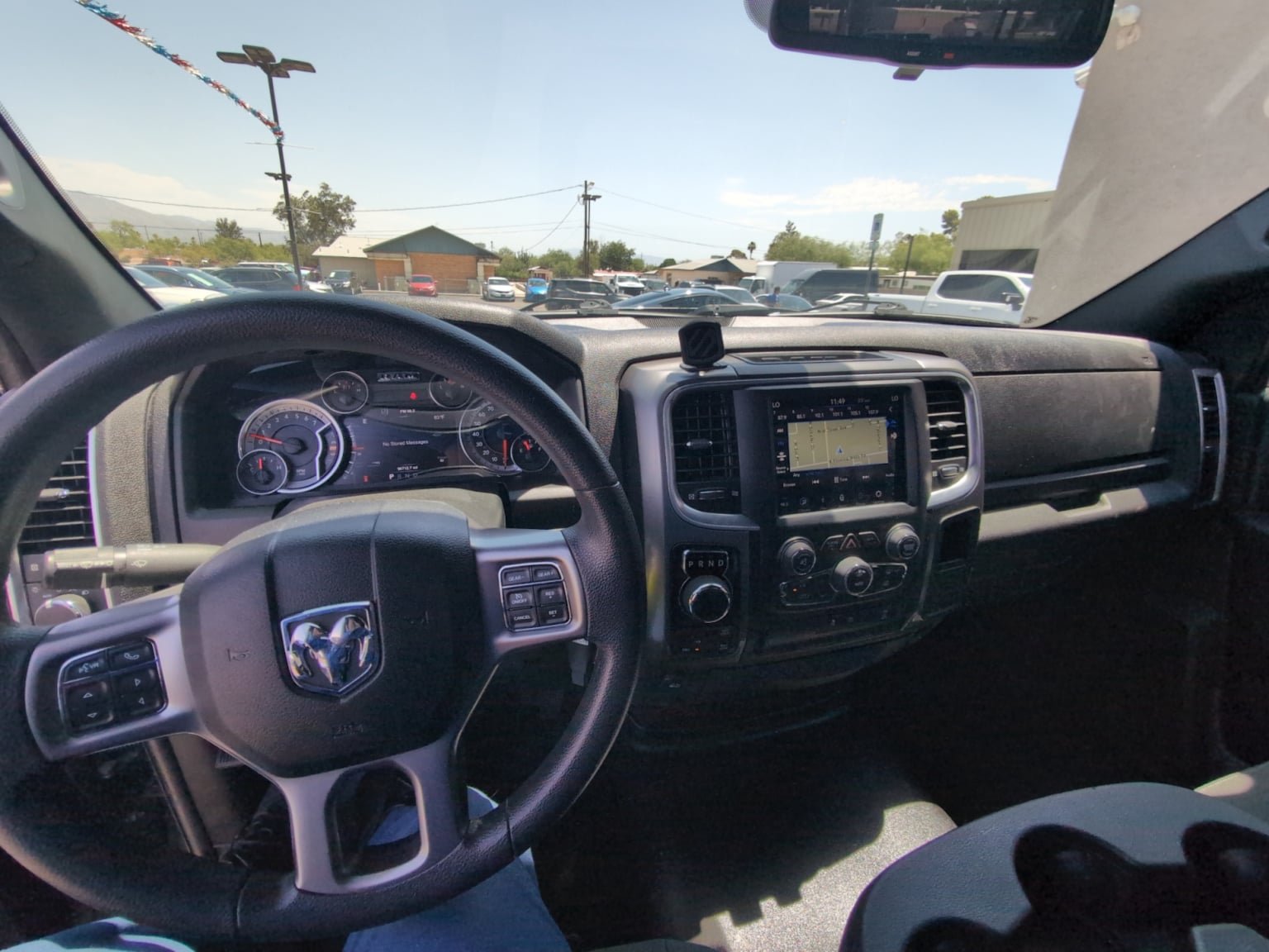 Used 2021 RAM 1500 Warlock w/ Electronics Group AWD/4WD image 22
