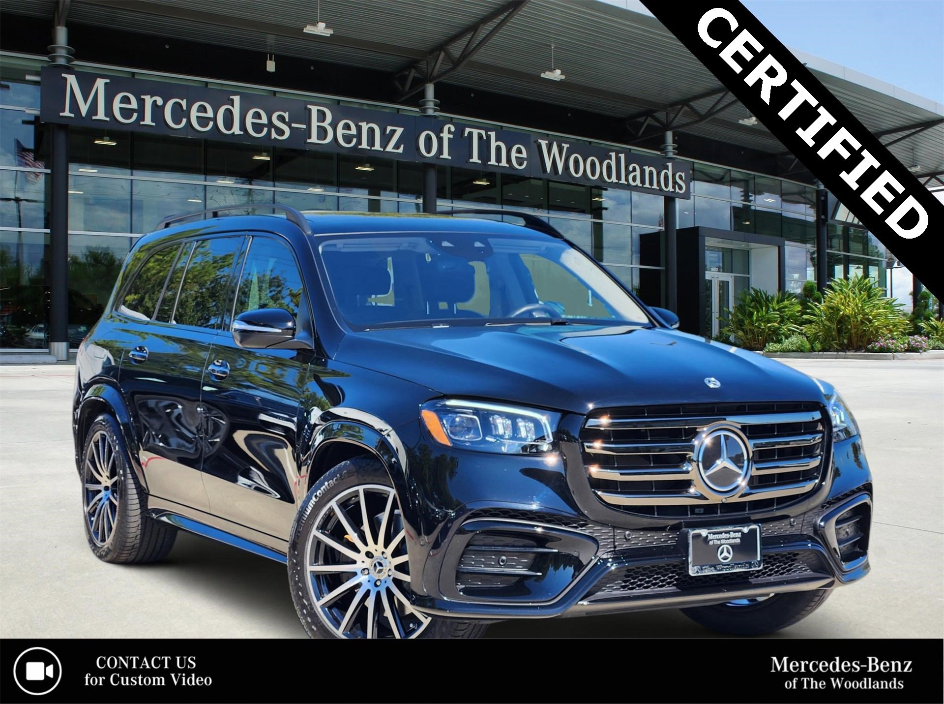 Certified 2024 Mercedes-Benz GLS 450 4MATIC