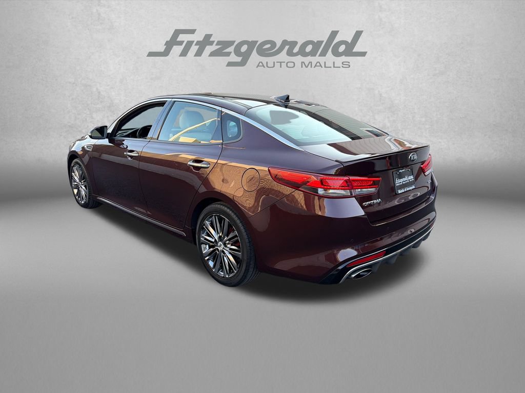 Used 2018 Kia Optima SX w/ Technology Package FWD image 5