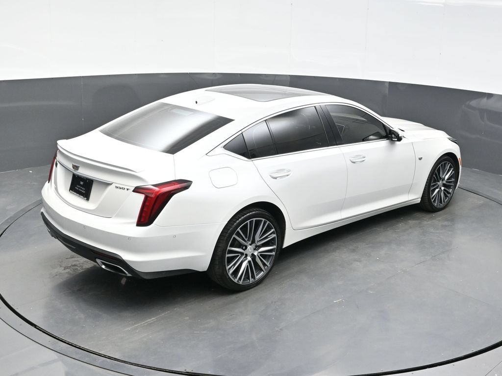 Certified 2023 Cadillac CT5 Premium Luxury w/ Platinum Package AWD/4WD image 35