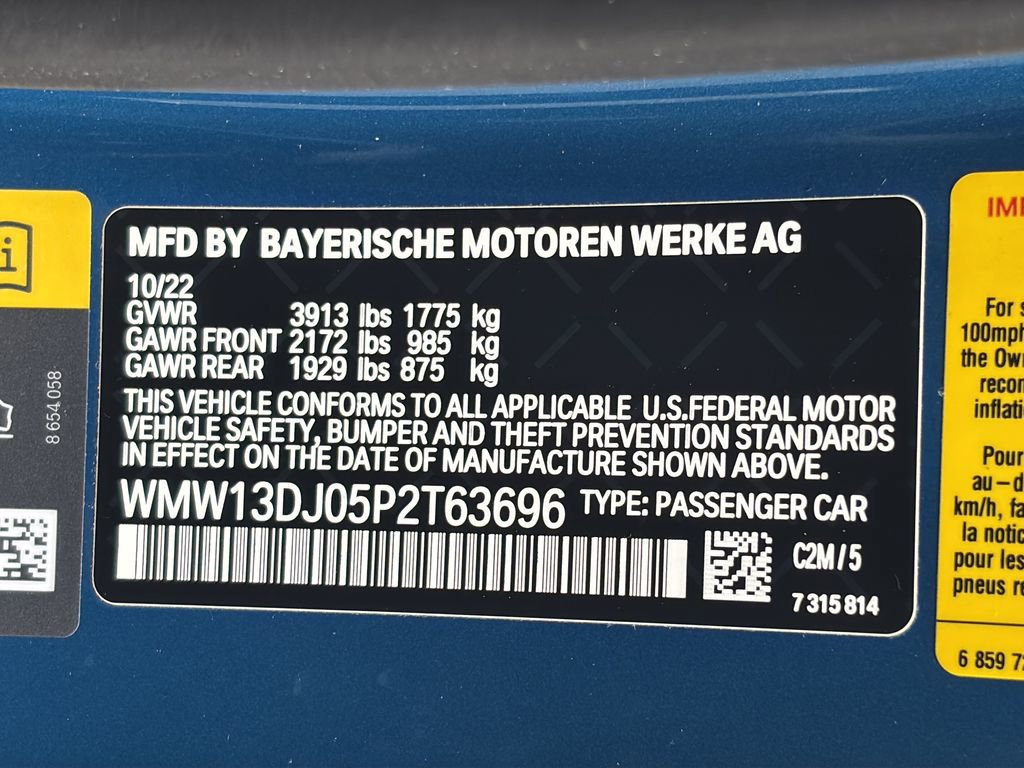 Used 2023 MINI Cooper SE FWD image 43