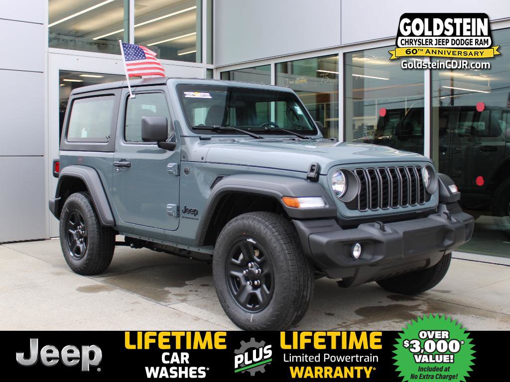 New 2026 Jeep Wrangler Sport