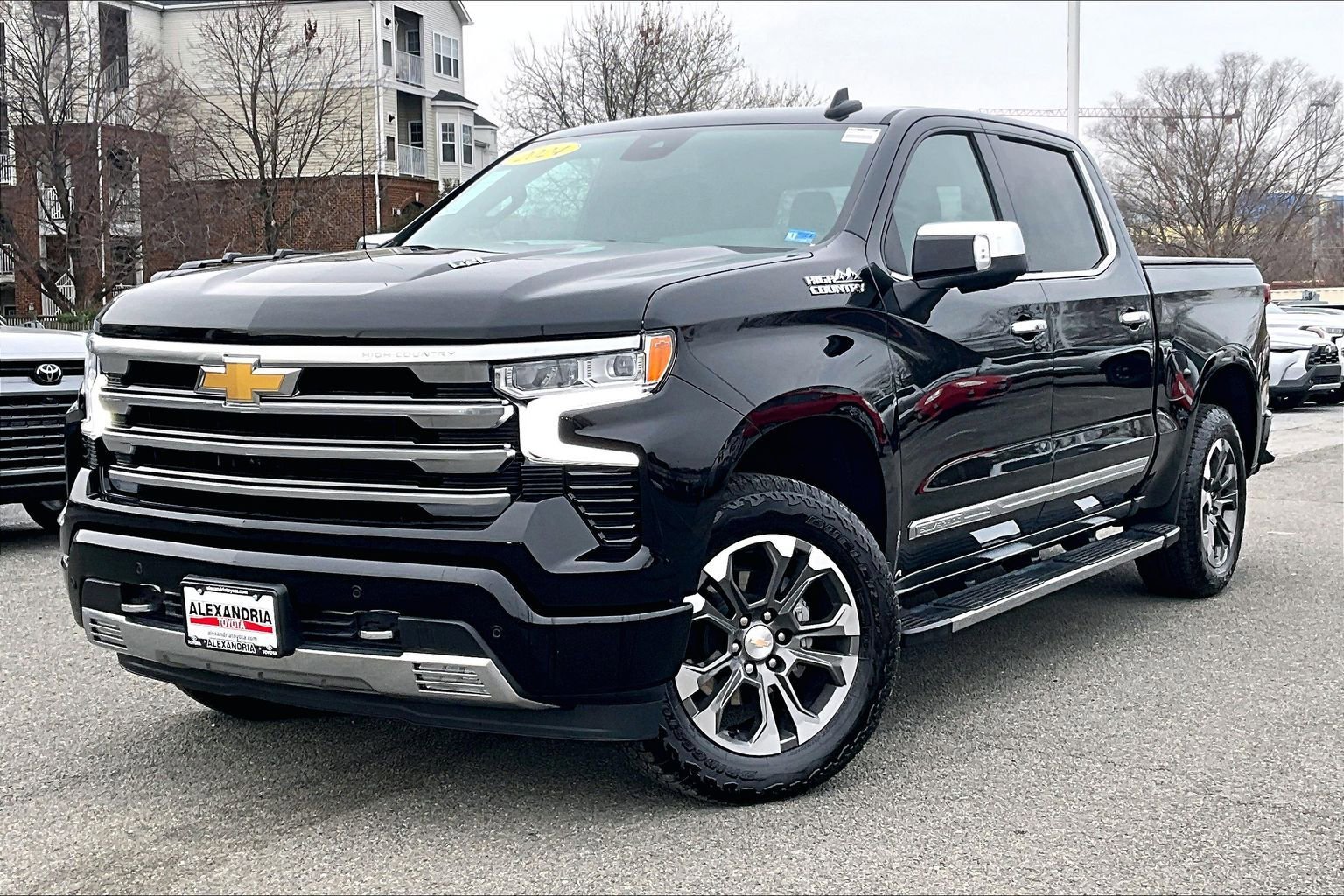 Used 2024 Chevrolet Silverado 1500 High Country w/ Z71 Off-Road Package
