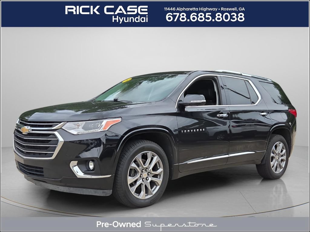 Used 2019 Chevrolet Traverse Premier w/ Driver Confidence II Package FWD image 1