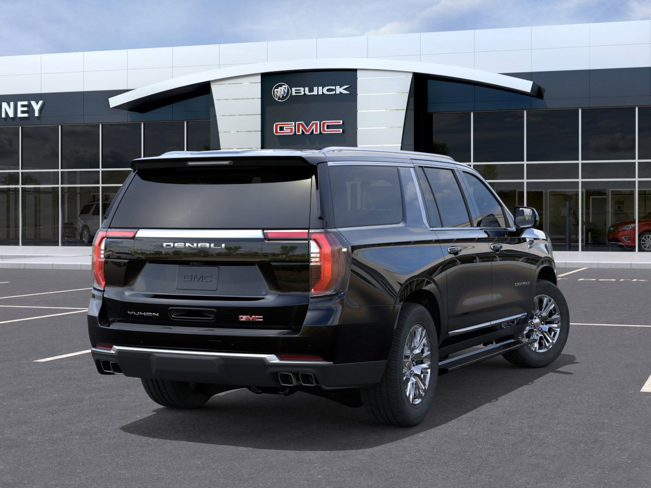 New 2026 GMC Yukon XL Denali w/ Sun & Power Step Package image 4