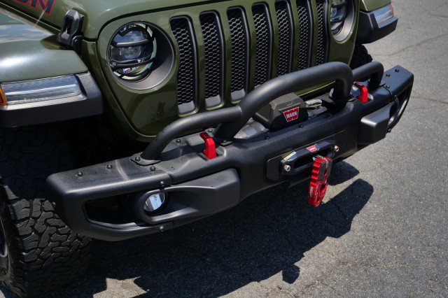 Used 2021 Jeep Wrangler Rubicon AWD/4WD image 11