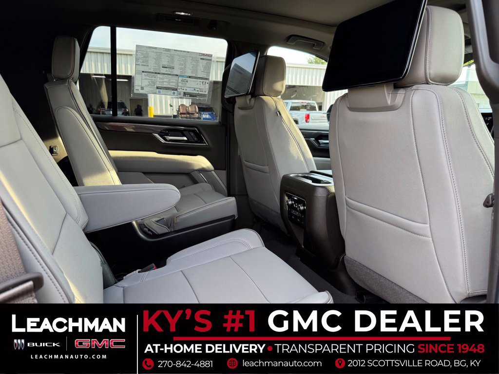 New 2026 GMC Yukon Elevation w/ Elevation Premium Package AWD/4WD image 34