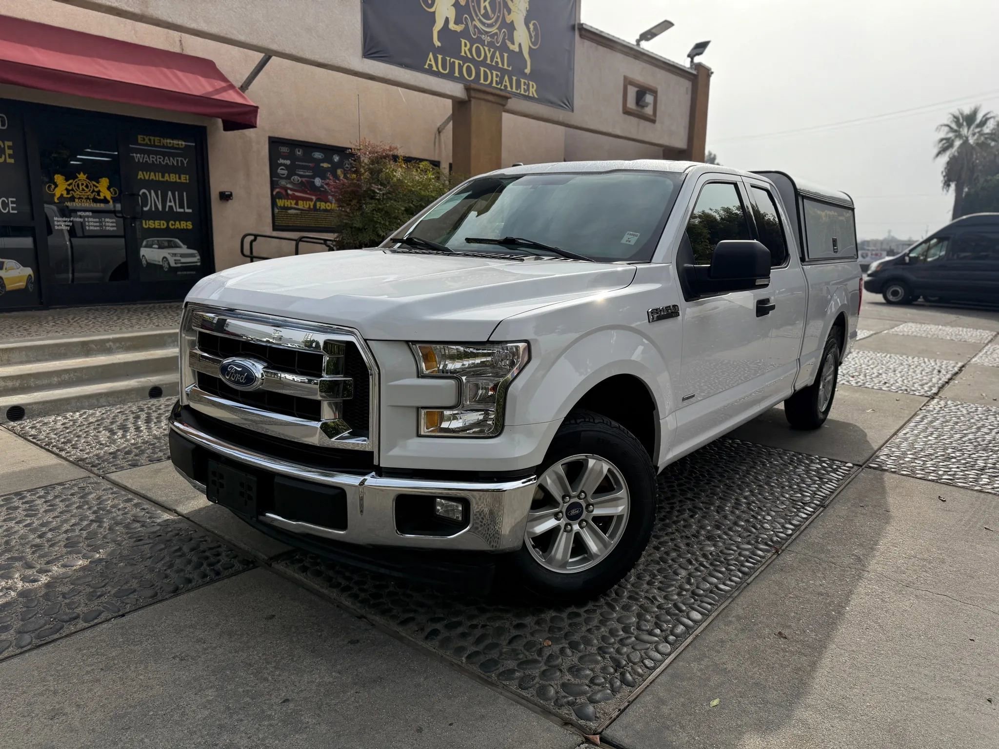 Used 2017 Ford F150 XLT w/ Equipment Group 301A Mid