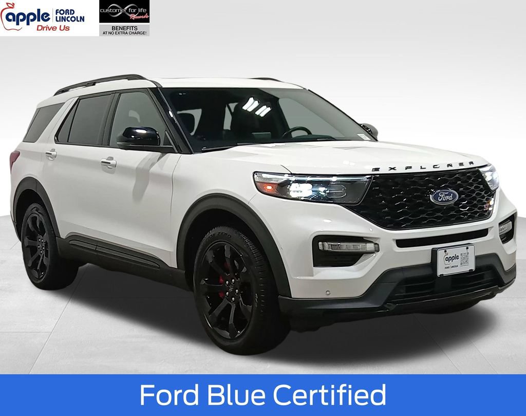 Certified 2023 Ford Explorer ST w/ Equipment Group 401A AWD/4WD image 1