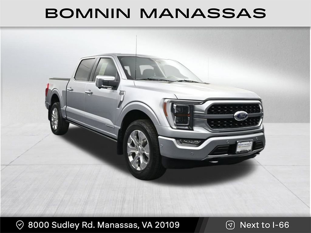 Used 2022 Ford F150 Platinum w/ Equipment Group 701A High AWD/4WD image 7