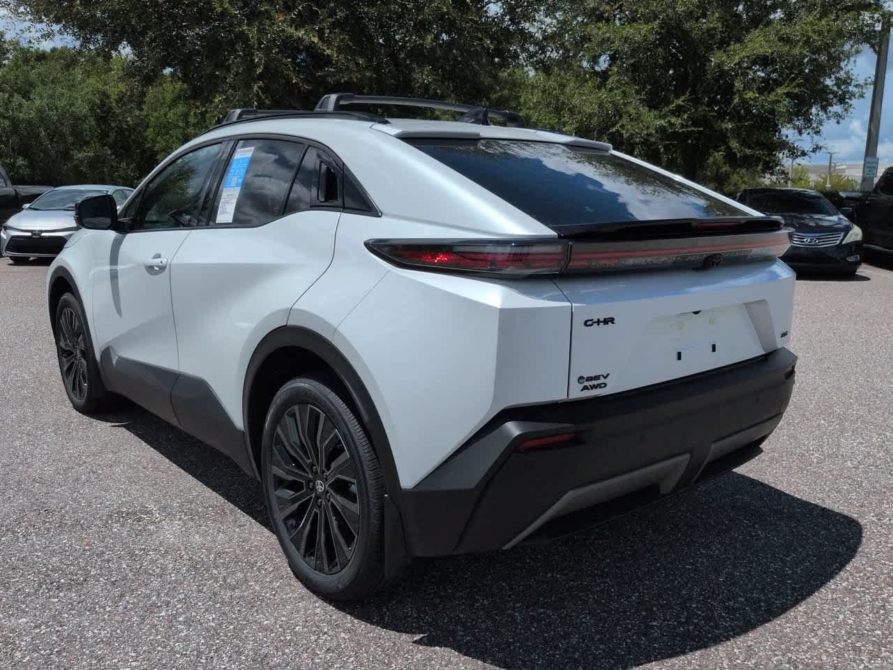 New 2026 Toyota C-HR AWD/4WD image 4