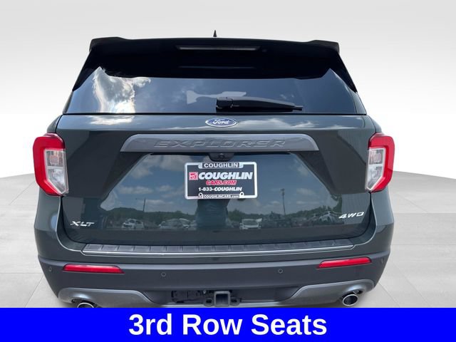 Used 2024 Ford Explorer XLT w/ Equipment Group 202A AWD/4WD image 4
