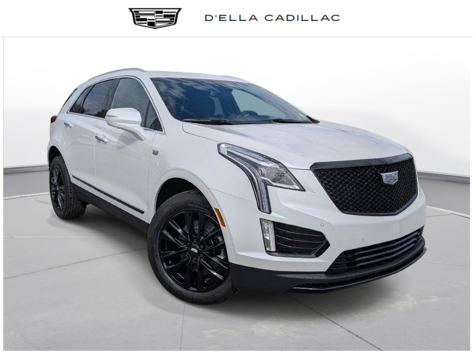 New 2026 Cadillac XT5 Luxury w/ LPO, ONYX Package