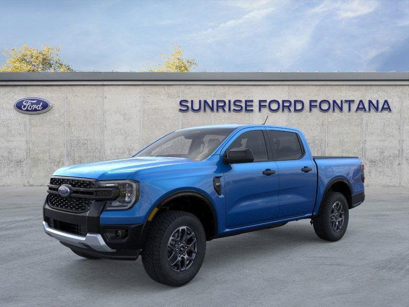 New 2025 Ford Ranger XLT w/ Trailer Tow Package