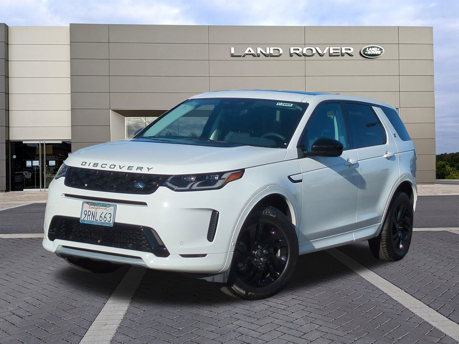 Certified 2024 Land Rover Discovery Sport S