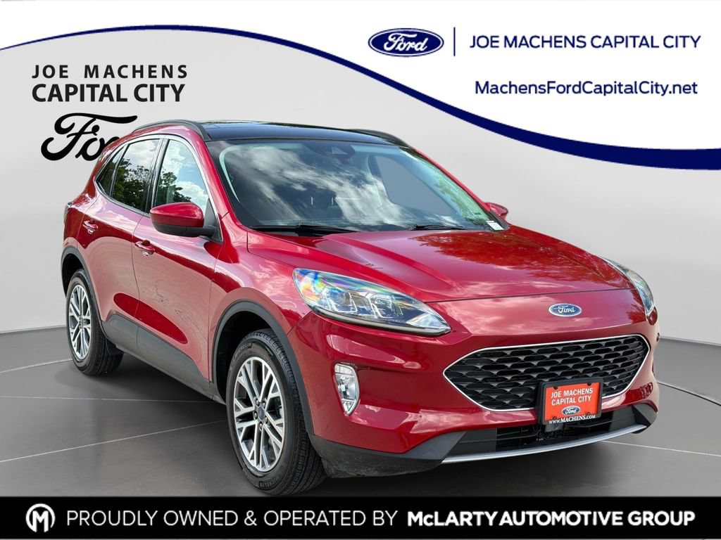 Used 2022 Ford Escape SEL AWD/4WD image 1