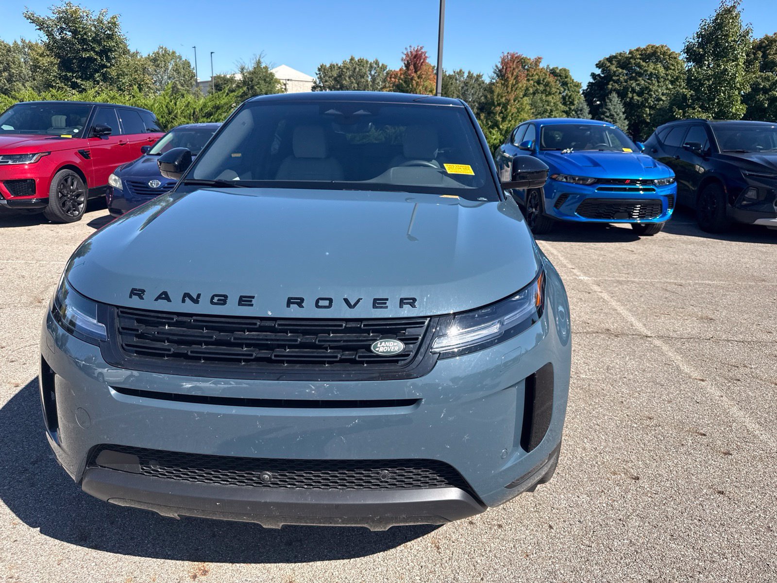 Used 2026 Land Rover Range Rover Evoque S AWD/4WD image 2