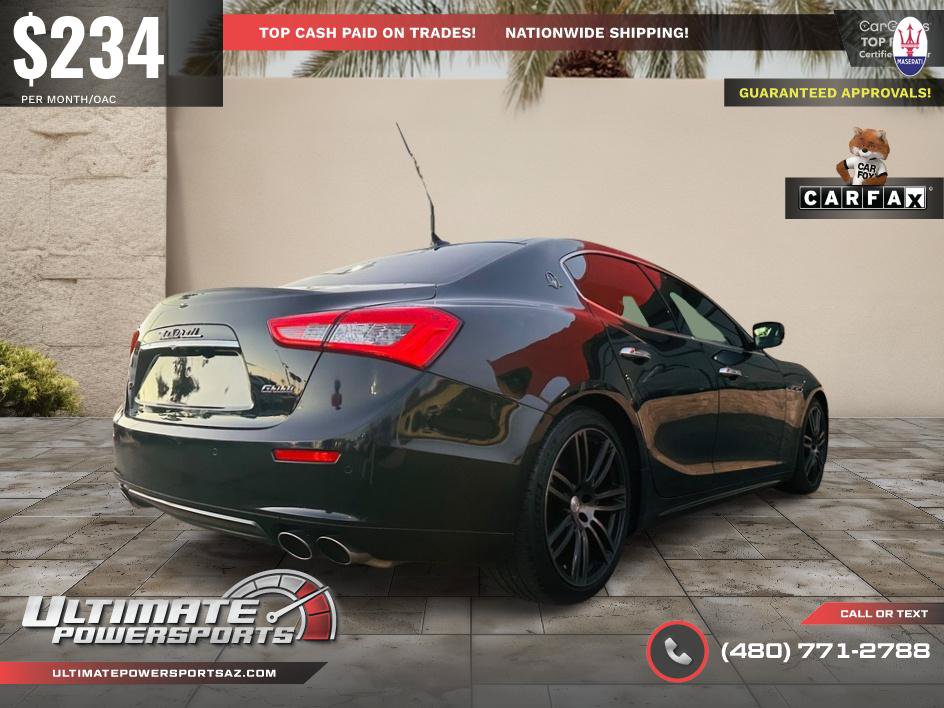Used 2014 Maserati Ghibli S Q4 AWD/4WD image 18