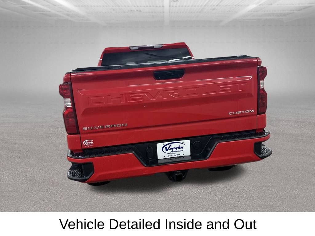 Used 2024 Chevrolet Silverado 1500 Custom AWD/4WD image 12