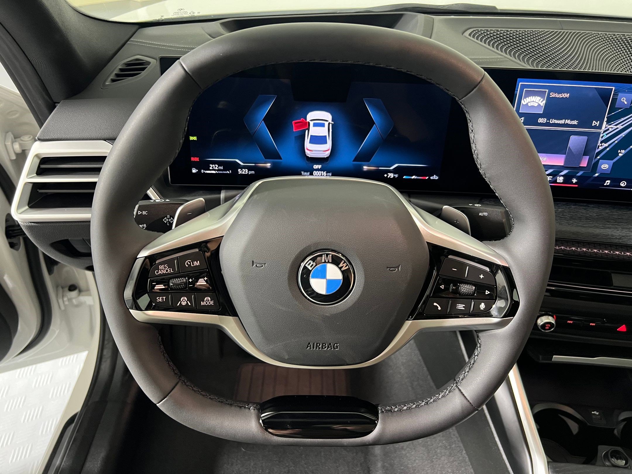 New 2025 BMW 330i xDrive Sedan w/ Premium Package AWD/4WD image 16