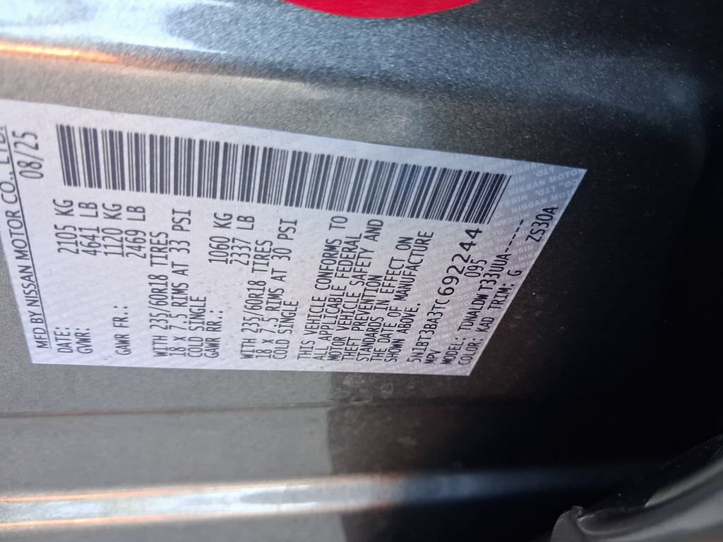 Used 2026 Nissan Rogue SV FWD image 31