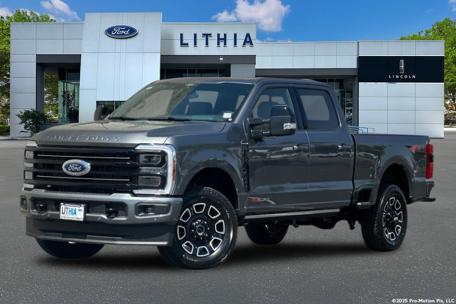New 2026 Ford F250 Platinum