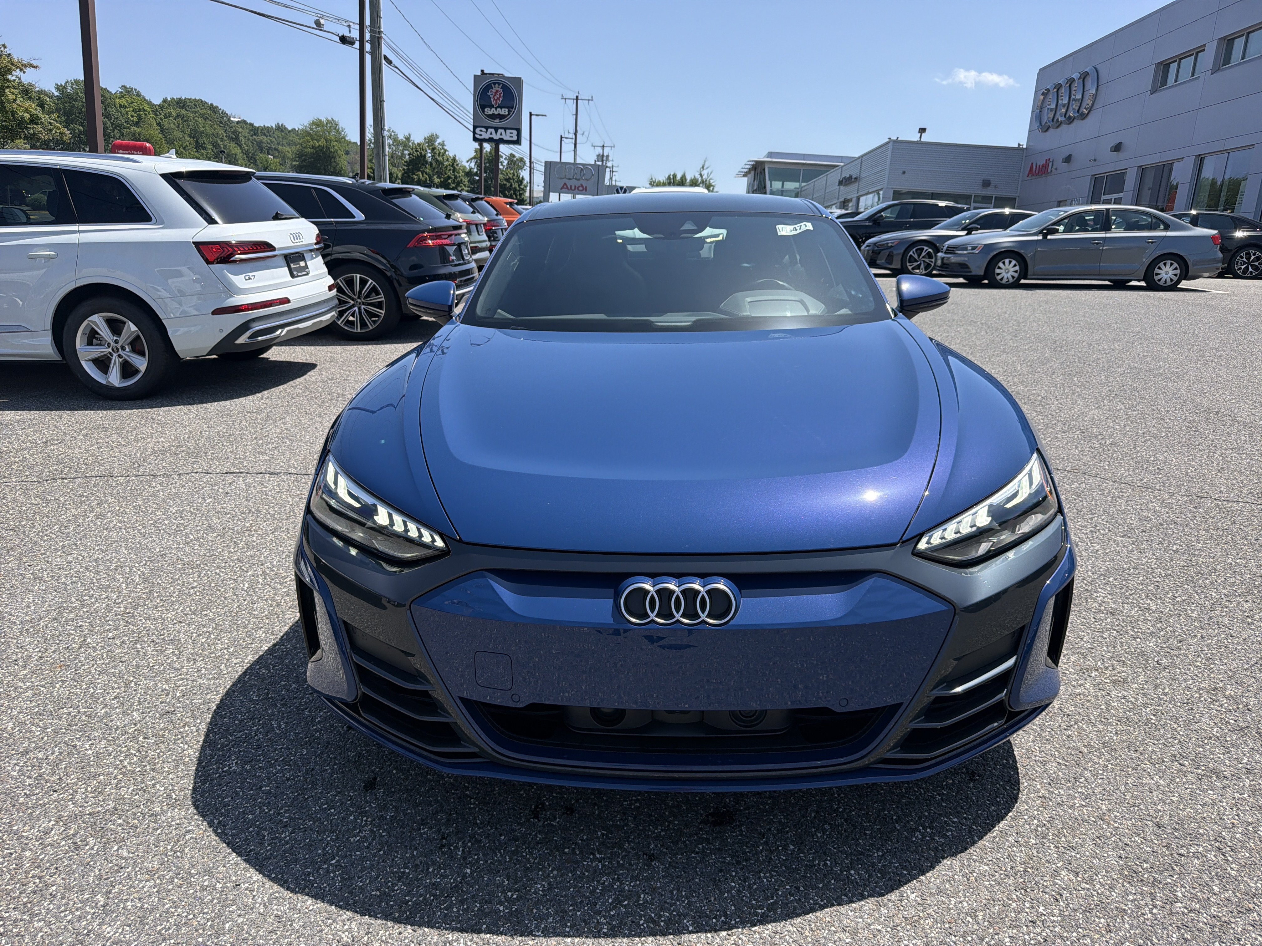 Certified 2024 Audi e-tron GT Premium Plus w/ Executive Package AWD/4WD image 2