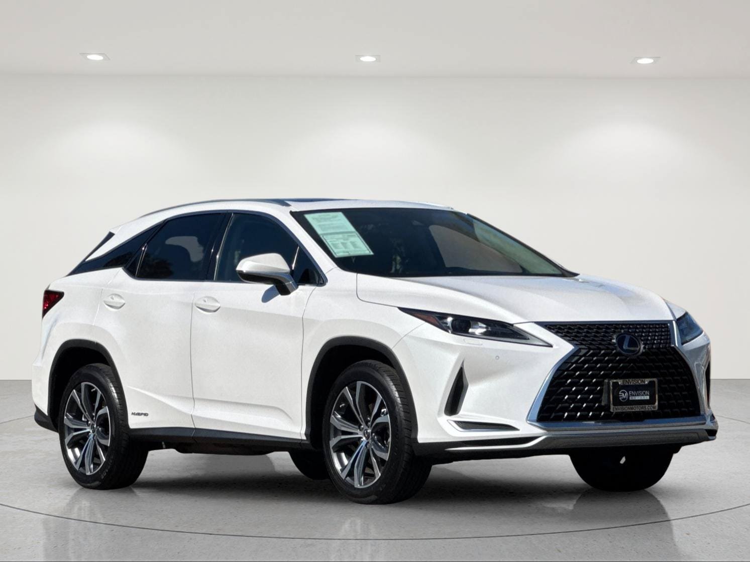 Used 2022 Lexus RX 450h AWD w/ Premium Package image 8