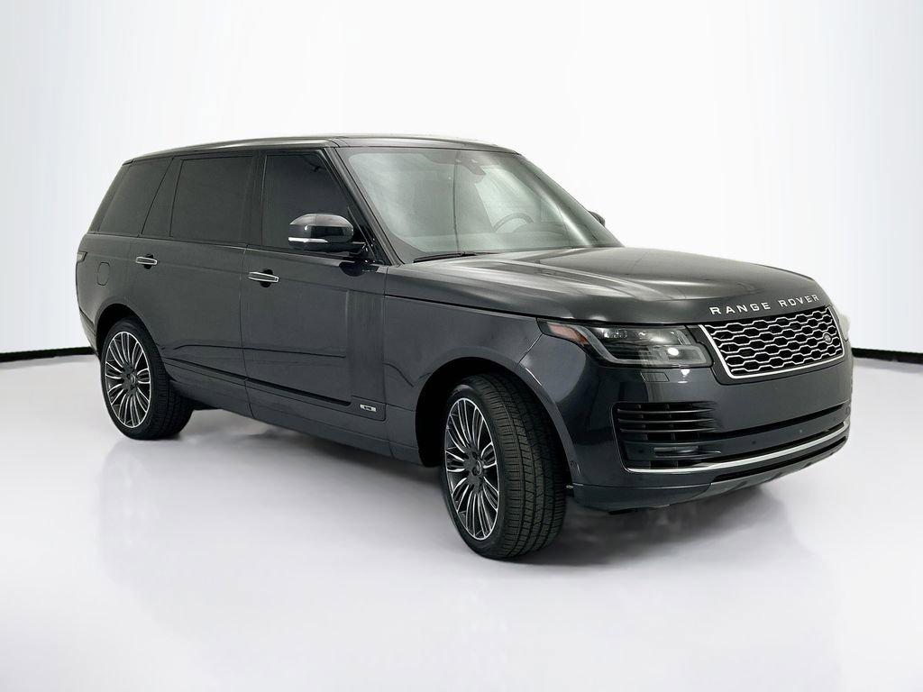 Used 2021 Land Rover Range Rover Long Wheelbase Autobiography image 3
