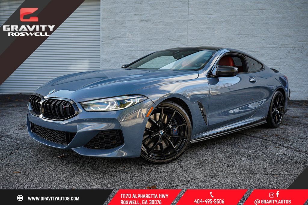 Used 2019 BMW M850i xDrive Coupe w/ Comfort Seating Package