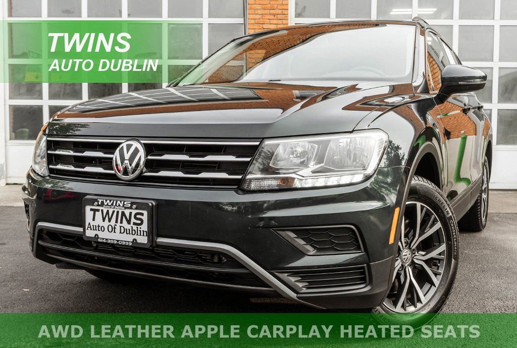 Used 2019 Volkswagen Tiguan SE