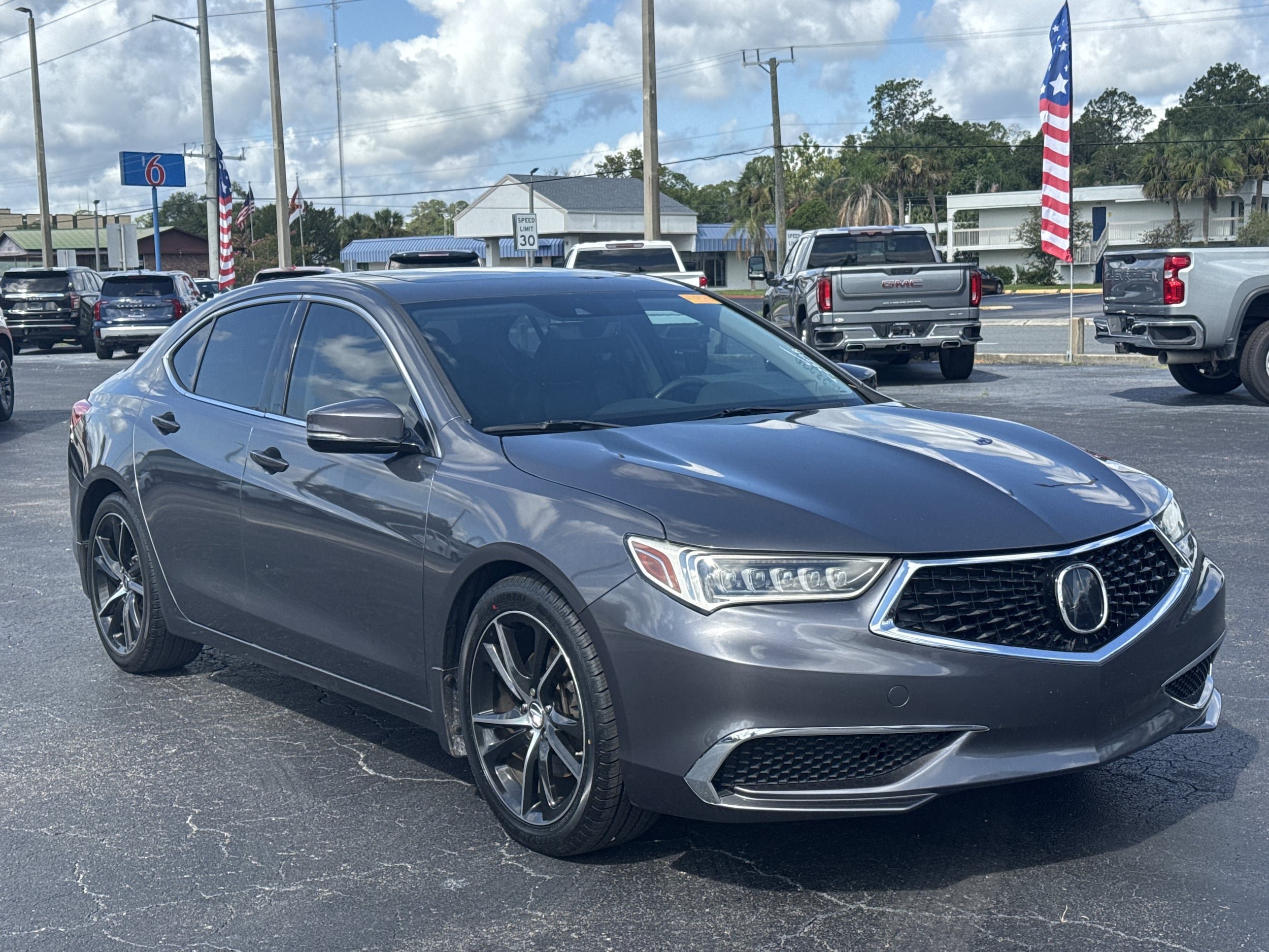 Used 2019 Acura TLX FWD video 2