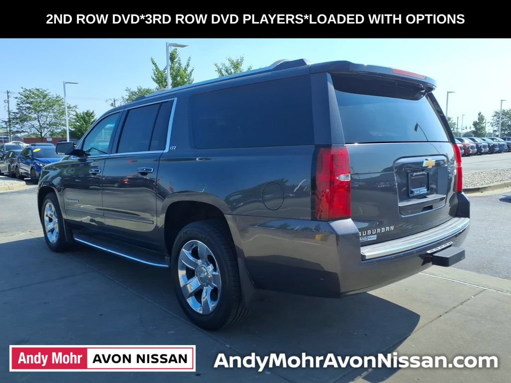 Used 2016 Chevrolet Suburban LTZ AWD/4WD image 6