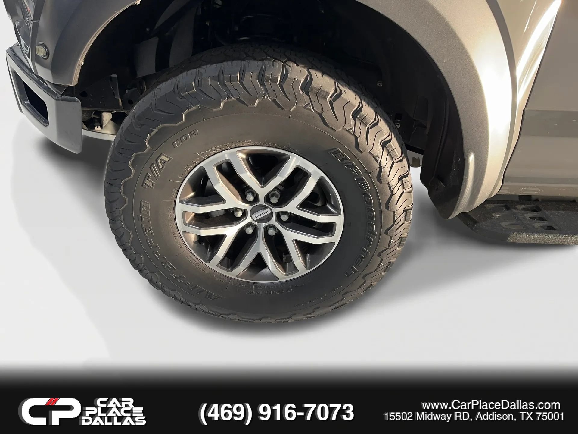 Used 2018 Ford F150 Raptor w/ Equipment Group 801A Mid AWD/4WD image 37