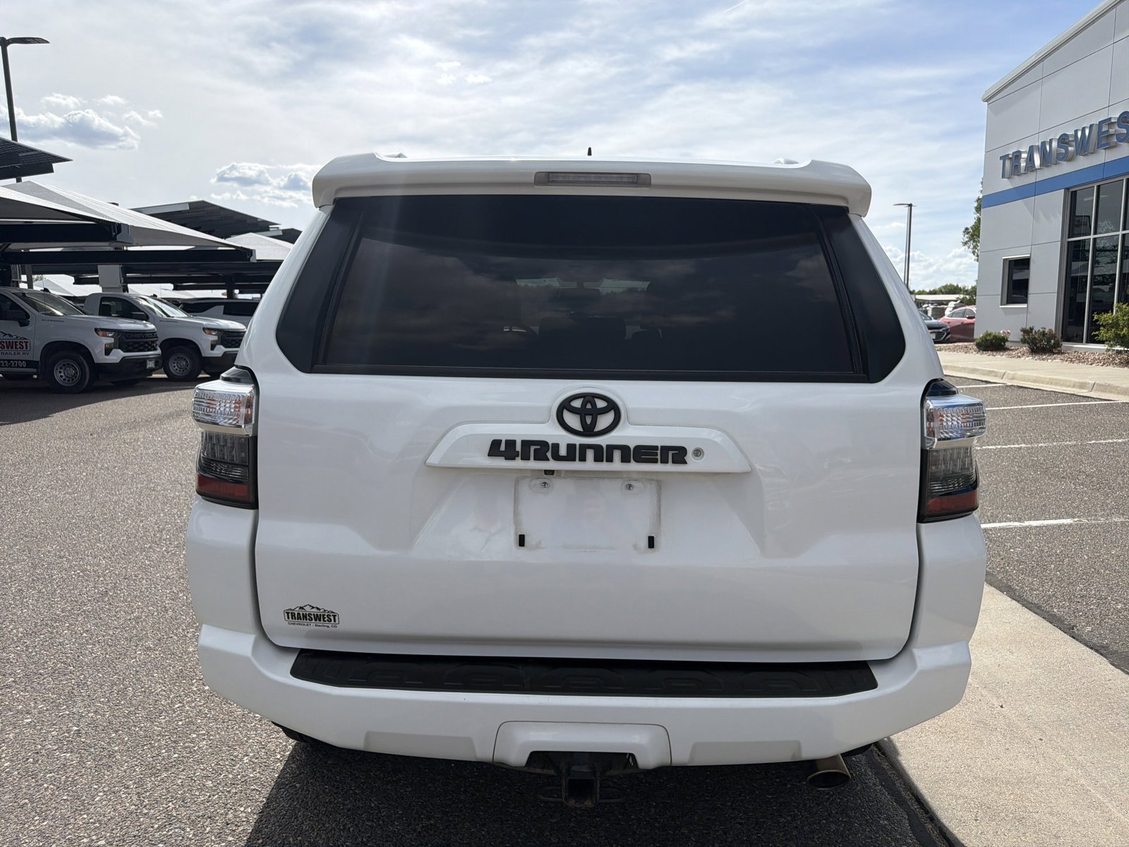 Used 2018 Toyota 4Runner SR5 Premium AWD/4WD image 4