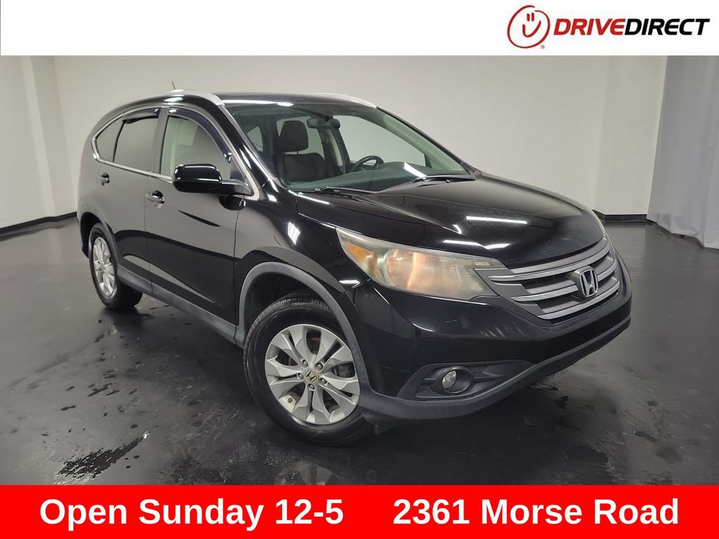 Used 2013 Honda CR-V EX-L