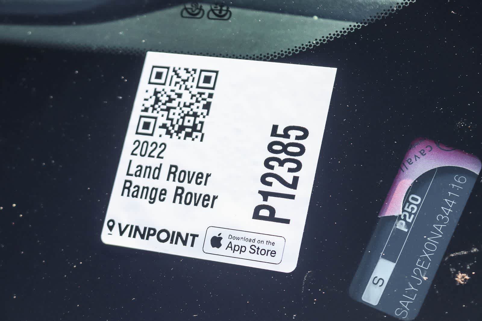 Used 2022 Land Rover Range Rover Velar S AWD/4WD image 31