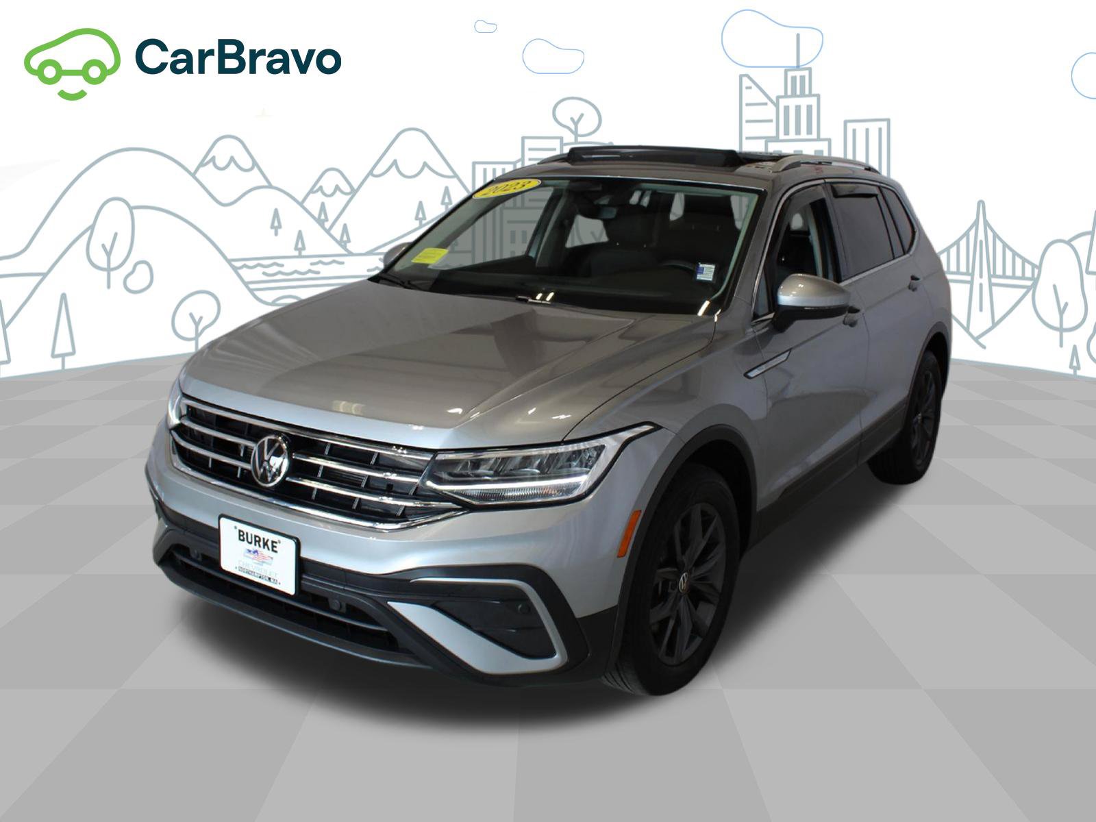 Used 2023 Volkswagen Tiguan SE