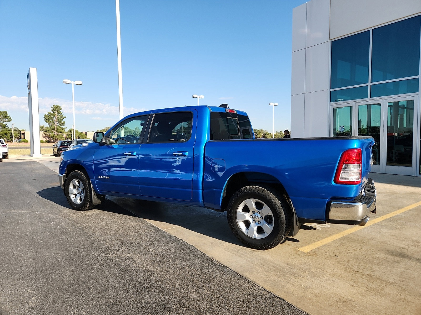 Used 2020 RAM 1500 Big Horn image 4